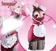 ニケ　コスプレ　NIKKE ベルベット メイド　コスプレ衣装＋ウィッグ　セット 勝利の女神ニケ ベルベット メイド服 コスプレ衣装(ウィッグ・靴対応可
