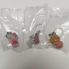 ハローキティ めじるしアクセサリー 3種セット 日焼け