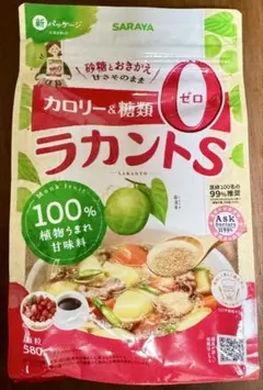 サラヤ ラカントS 顆粒 580g 【新品未開封】のサムネイル