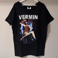 【the GazettE】VERMIN Tシャツ 黒 Red ジャケット