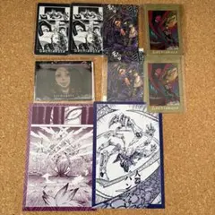 ガチアクタ ジャバー ホログラムカード トレーディングカード くじメイト