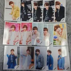 なにわ男子藤原丈一郎 公式写真15枚セット