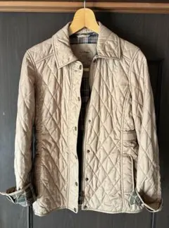 L.L.Bean キルティングジャケット Mサイズ ベージュ