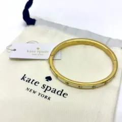 Kate spade バングル ホワイト ゴールド ストーンのサムネイル