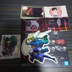 一番くじ　進撃の巨人　～壁の外の世界～　F賞　G賞　アルミン　セット