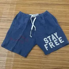 デニム&ダンガリー  ネイビー　ショートパンツ　130