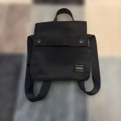 ポーター　ユニット　ショルダーバッグ　ブラック　UNIT サコッシュ　ナイロン