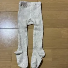 babyGap ベビータイツ 12-24m アイボリー