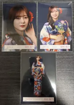 櫻坂46 田村保乃 生写真 浴衣 2026 コンプ - メルカリ