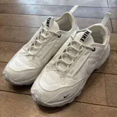 【極美品】NIKE TC7900 24.5cm セイルホワイト スニーカー