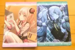 プロセカ　下敷きコレクションuo3 暁山瑞希、初音ミク