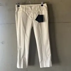 【新品未使用】LE SOUK ルスーク クロップドパンツ ホワイトのサムネイル
