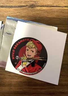 ペルソナ5 ビッグバンドコンサート 特典 ステッカー 喜多川祐介 P5BB
