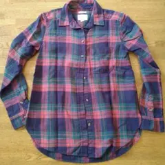 アメリカンイーグル　ネルシャツ　シャツ