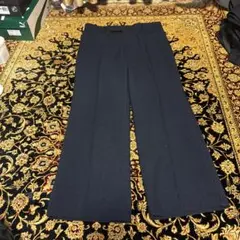 ワイドストレートスラックス　ヴィンテージスラックス　90s