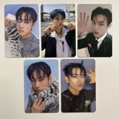 P1Harmony インタク トレカ 5枚セット