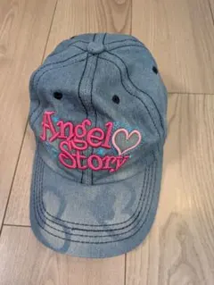 Angel Story デニム キャップ 帽子
