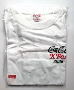 Coca-Cola X Fes 2025 ARTIST TEE（White）
