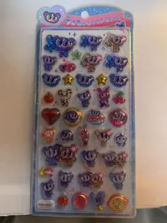 本日発送 【正規品】エンジェルブルー　うるちゅるポップシール