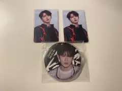 treasure ジュンギュ 缶バッジ トレカ