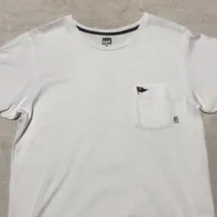 【匿名配送】 Bape アベイシングエイプ アーサス ロゴ刺繍 半袖Tシャツのサムネイル