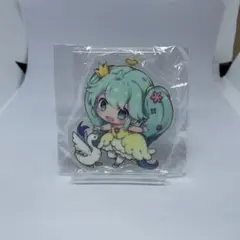 初音ミク　薯子imoko アクリルキーホルダー　ビリビリ　海外限定Bのサムネイル