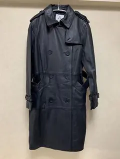 2026年最新】レザートレンチコートの人気アイテム - メルカリ