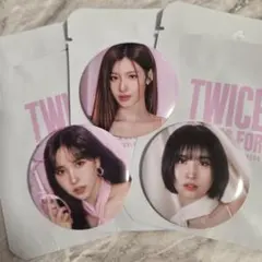 TWICE ソウルコン 缶バッジ MISAMO