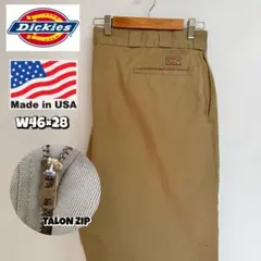 Dickies 874 USA製 TALON W46 オーバーサイズ