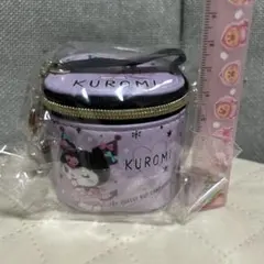 サンリオ　ミニミニバニティポーチ　クロミ