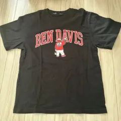 BEN DAVIS レディース 半袖 Tシャツ ブラック Sのサムネイル