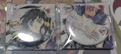 鬼滅の刃 全集中展 幕間画 缶バッジ 壱 時透 無一郎 産屋敷