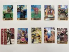 ONE PIECE 海賊王グミ　カード　11枚纏め売り