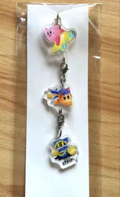 カービィのエアライダー 楽天ブックス特典 3連アクリルチャーム