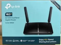 TP-Link MR600 AC1200 4G LTE対応 無線LANルーター