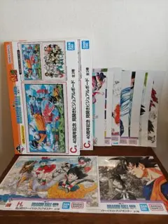一番くじ DRAGON BALL 40th ～其之一　ビジュアルボード　ポスター
