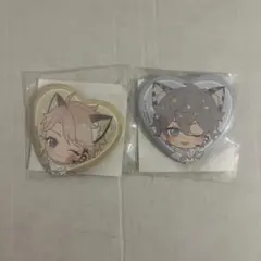 あんさんぶるスターズ 瀬名泉 鳴上嵐 ナンジャタウン コラボ 缶バッジ