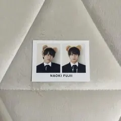 Wink up 10月号 くま耳 藤井直樹＆渡辺惟良