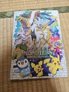 ポケットモンスター　ダイヤモンド&パール　カード