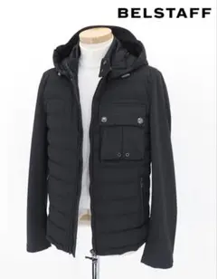 ベルスタッフ　BELSTAFF ダウンジャケット　4つポケ 中古・古着通販】BELSTAFF (ベルスタッフ) ダウンジャケット ブラック