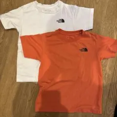 THE NORTH FACE キッズ Tシャツ 120cm 2枚セット