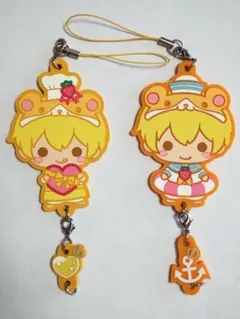すとぷり るぅと ラバーキーホルダー 2個セット まとめ売り