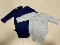 baby GAP ロンパース 2点セット