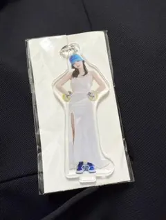 TWICE モモ MOMO アクスタ FCくじ アクリル　キーホルダー