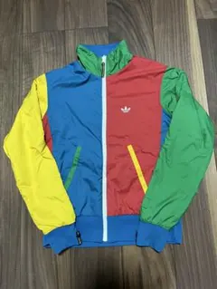 激レア adidas フルジップジャケット リバーシブル