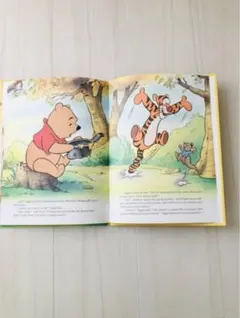 ヴィンテージ✴︎貴重な洋書　絵本　くまのプーさん　レア
