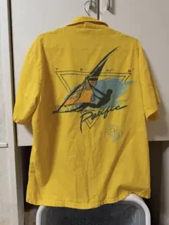 80s サーフ オーシャンパシフィック 半袖シャツのサムネイル
