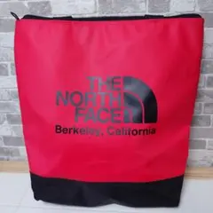 THE NORTH FACE トートバッグ レッド ブラック
