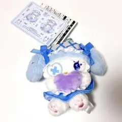 サンリオ　DOLLY MIX　マイメロディ　ぬいぐるみ　マスコット　水色