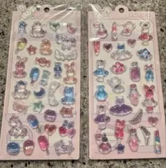 BEBE SLIP SLAP スラぷくシール 人気柄2セット　ドロップシール